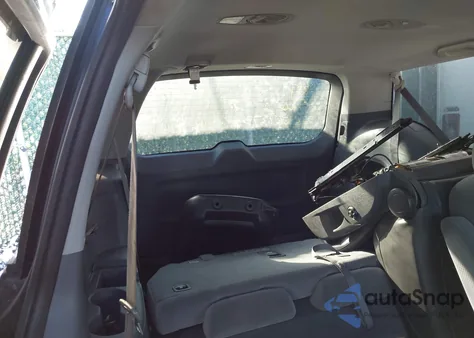 2007 Honda Odyssey Lx z USA, uszkodzony, nr VIN 5FNRL38237B082713